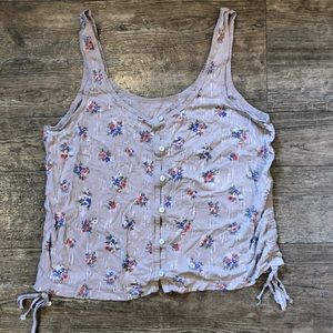 Aerie floral top